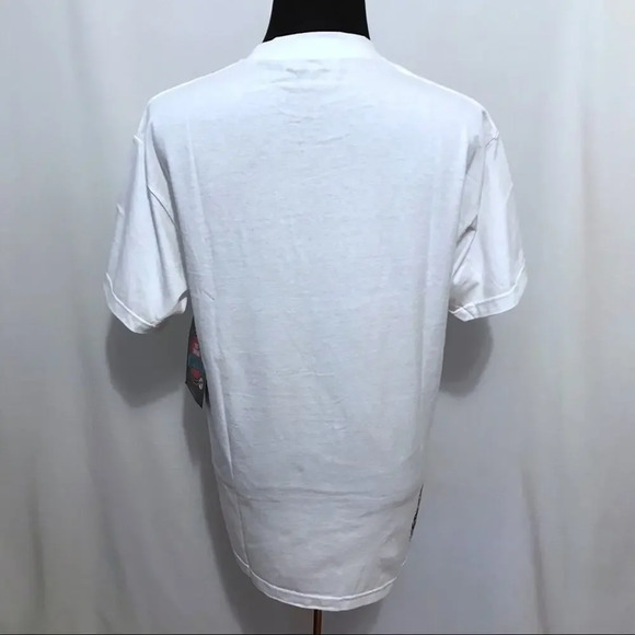 Hipstar NWT White Graphic Shirt Men L - Picture 3 of 7